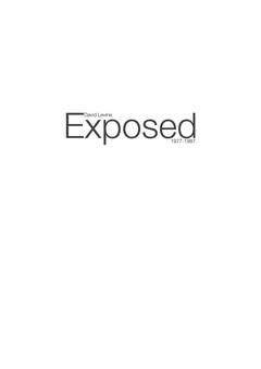 A Bit More Exposed 1977 to 1987 cover