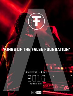 Archive Live 2016 cover